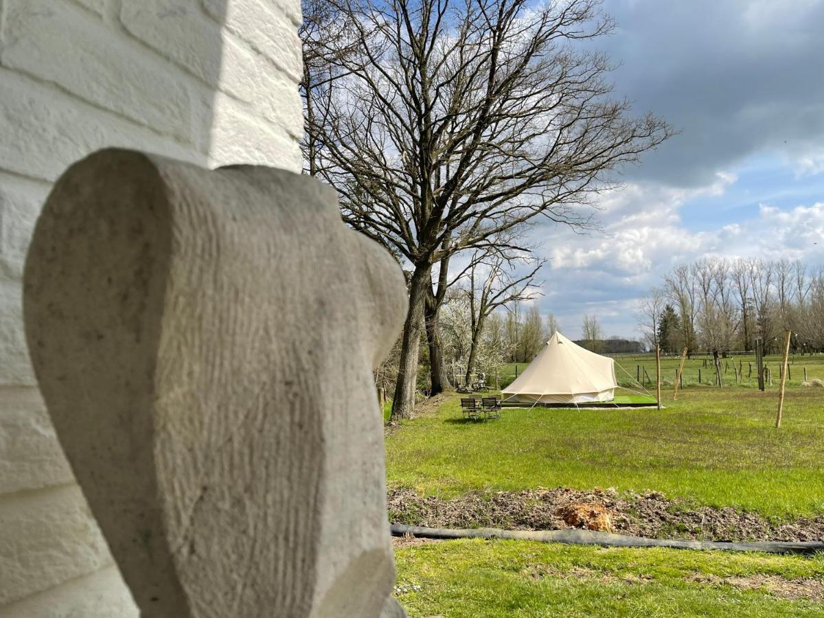No Tempo Villa Knesselare Luaran gambar